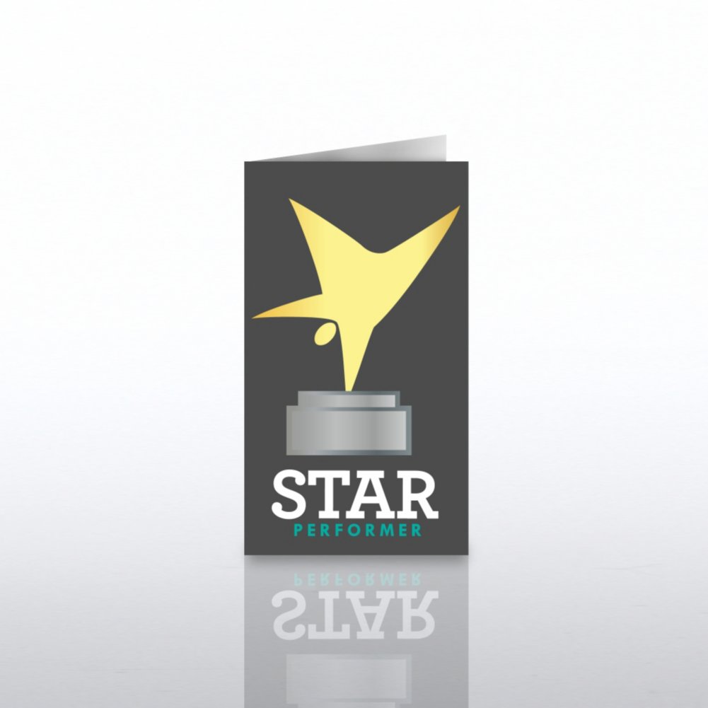 Pocket Praise - Star Performer CARD3