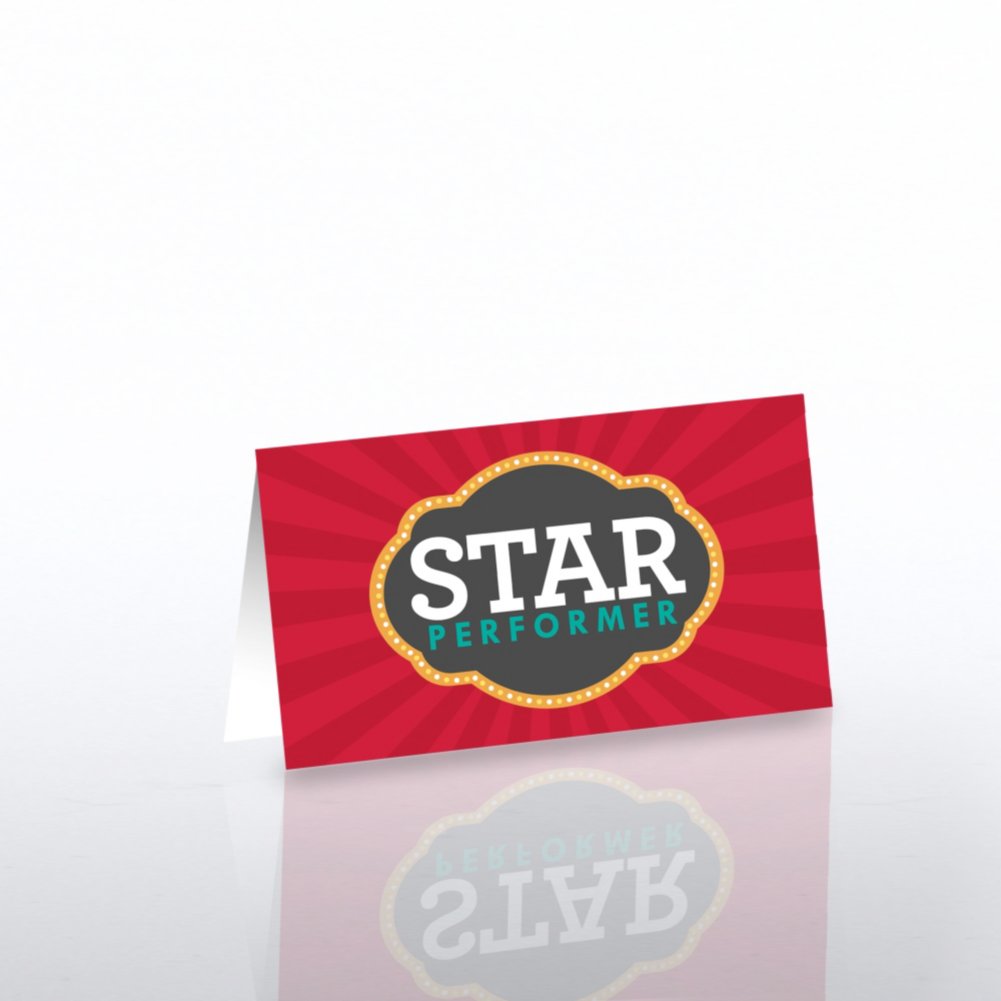 Pocket Praise - Star Performer CARD4