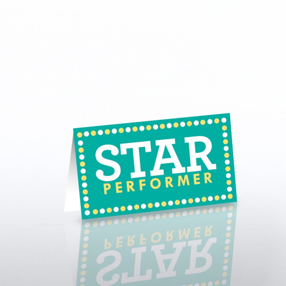 Pocket Praise - Star Performer CARD6