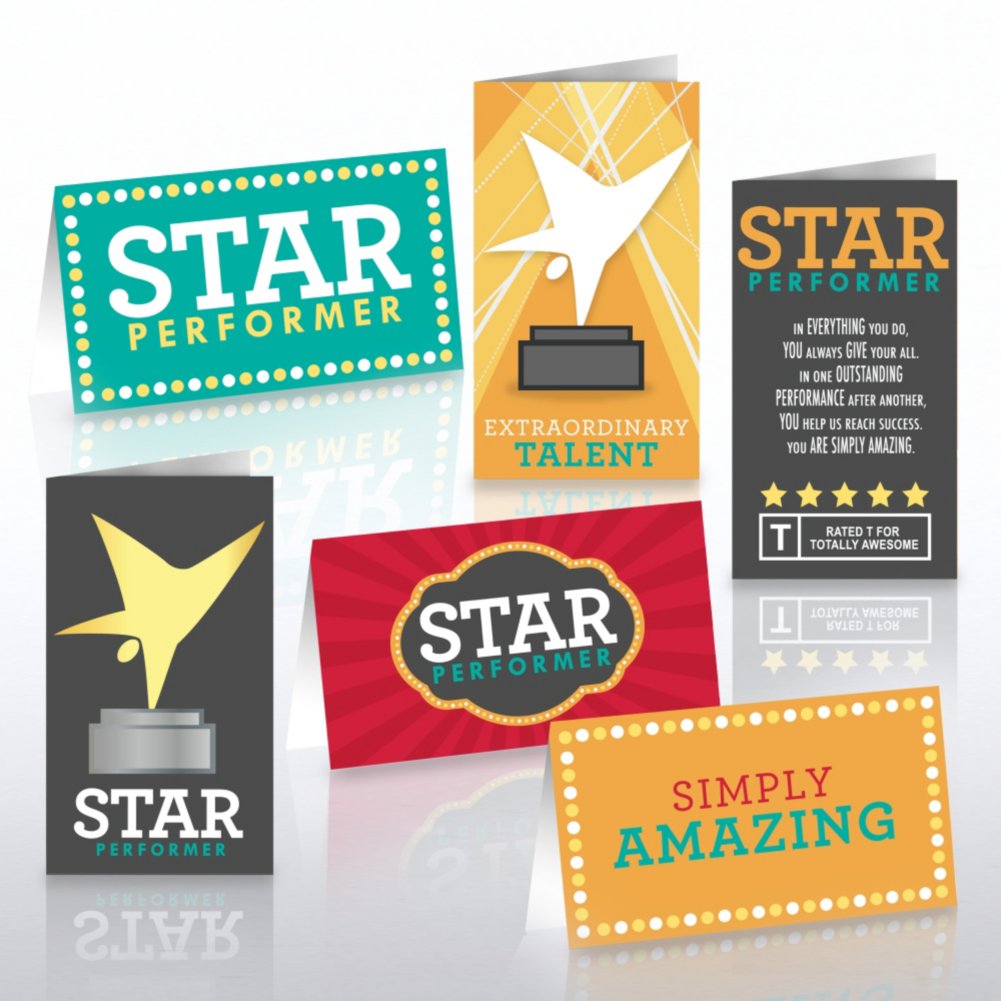Pocket Praise - Star Performer