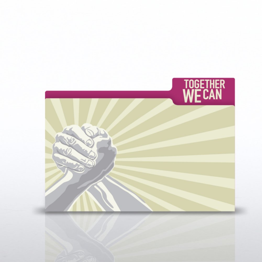 Cheers Kit Refills - Together We Can Hands CARD3
