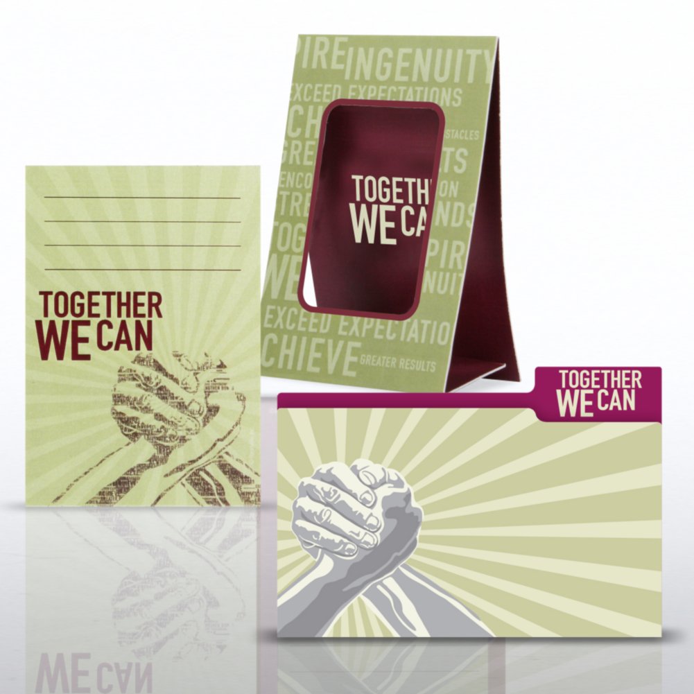 Cheers Kit Refills - Together We Can Hands
