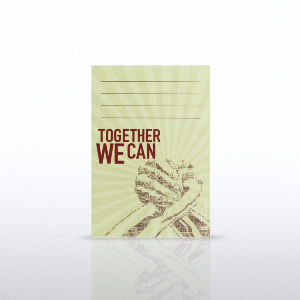 Cheers Kit - Together We Can Hands CARD2