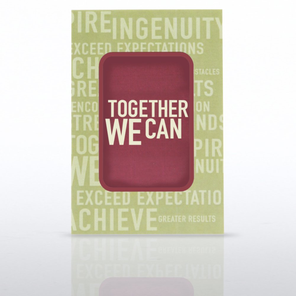 Cheers Kit - Together We Can Hands CARD4