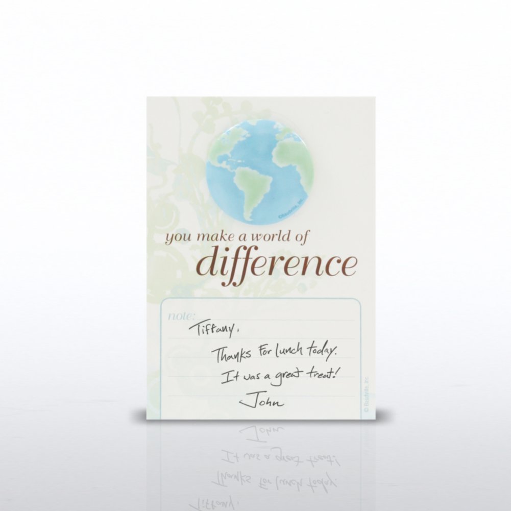 Cheers Kit Refills - You Make a World of Difference CARD1