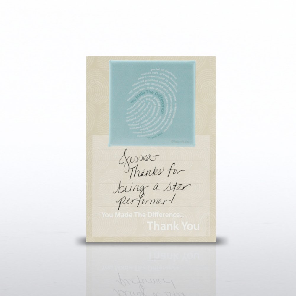 Cheers Kit Refills - You Made the Difference CARD1