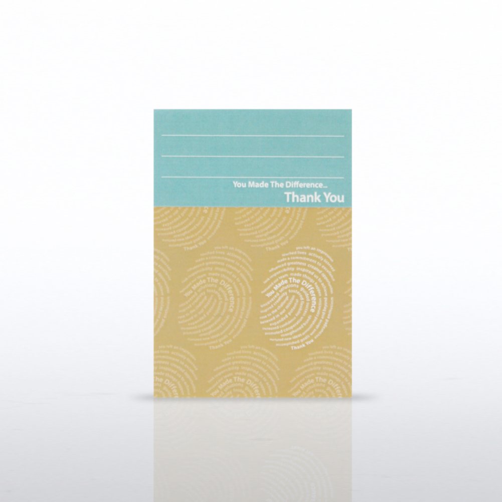 Cheers Kit Refills - You Made the Difference CARD2