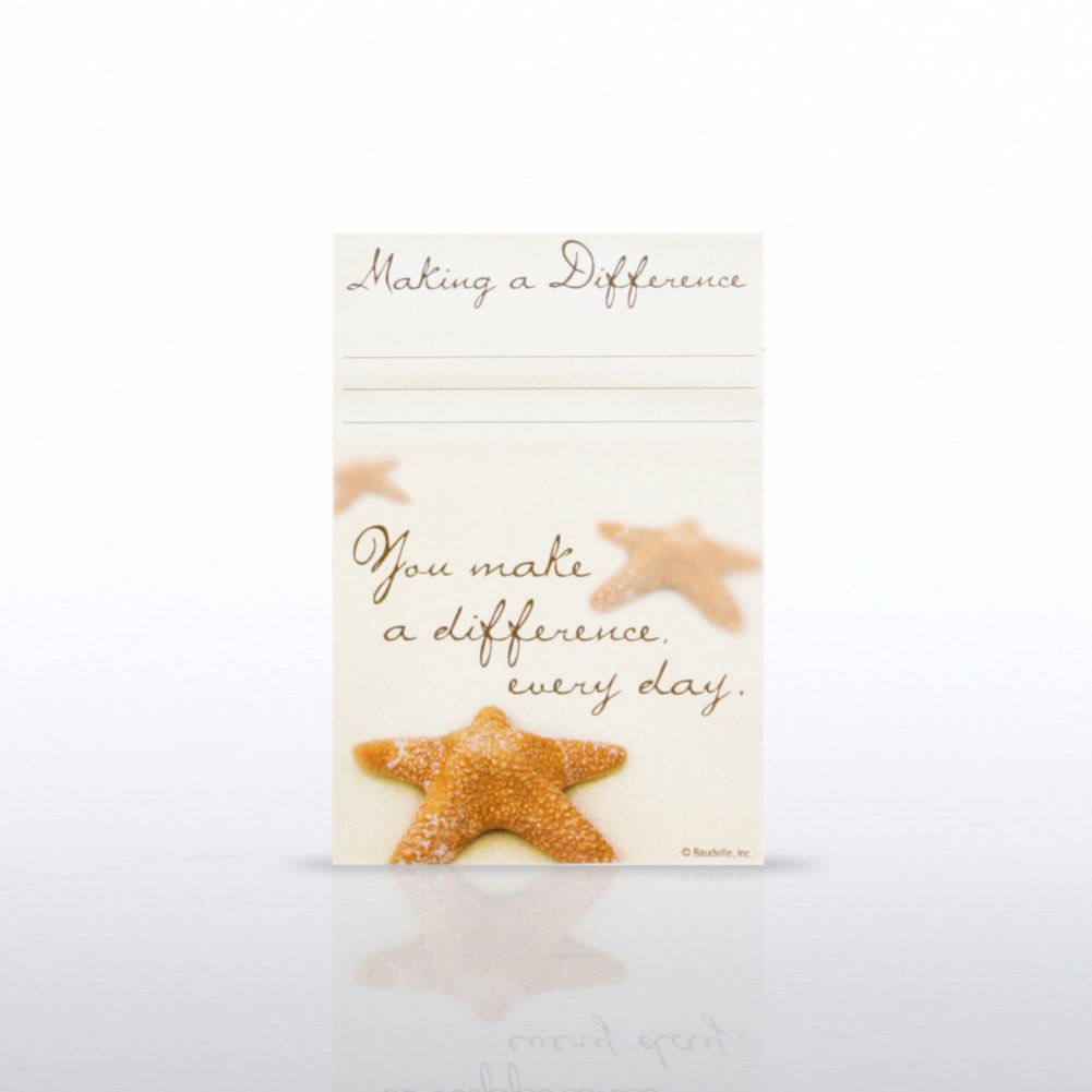 Cheers Kit Refills - Starfish: Making a Difference CARD2