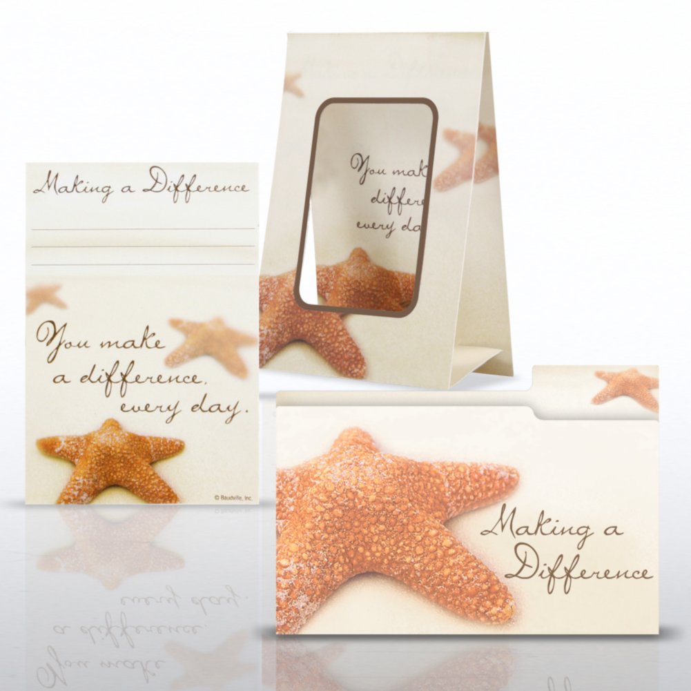 Cheers Kit Refills - Starfish: Making a Difference