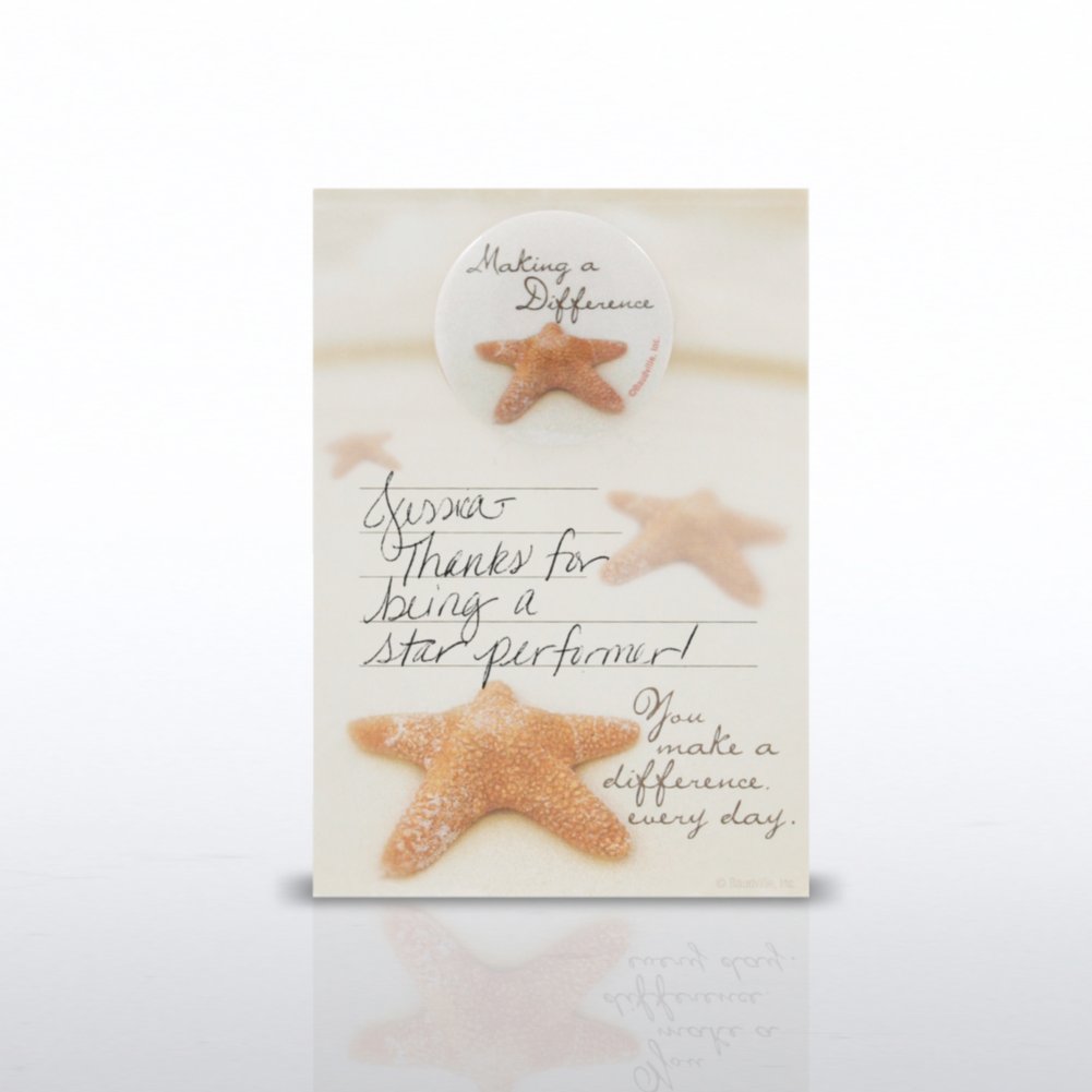 Cheers Kit - Starfish: Making a Difference CARD1