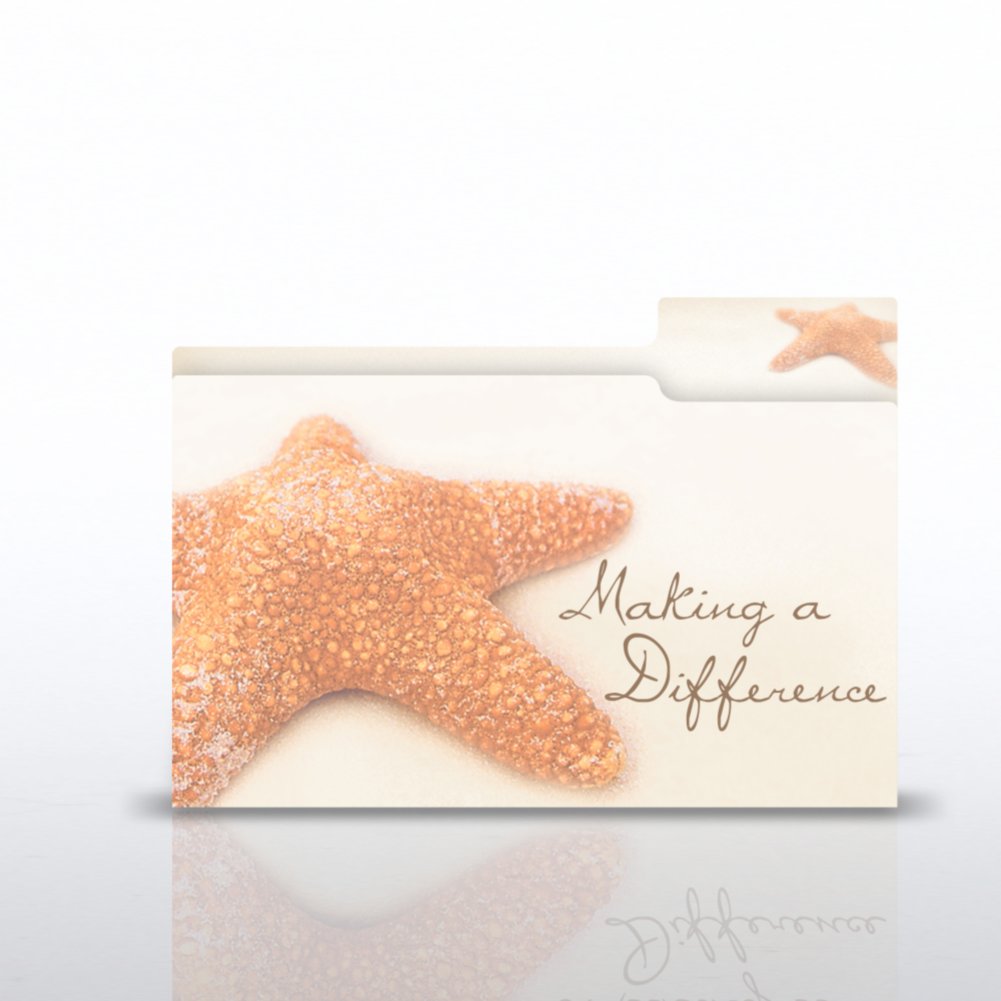 Cheers Kit - Starfish: Making a Difference CARD3