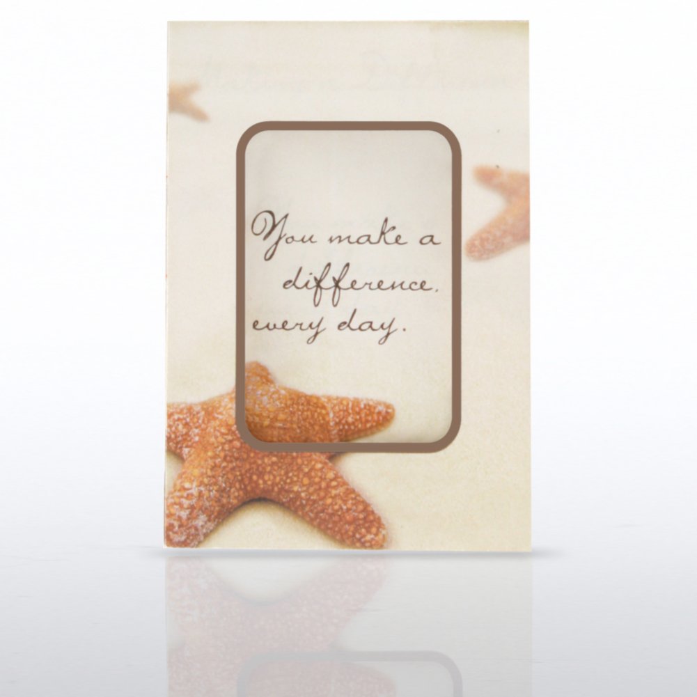 Cheers Kit - Starfish: Making a Difference CARD4