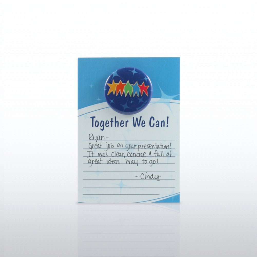 Cheers Note: Together We Can - Refill CARD1