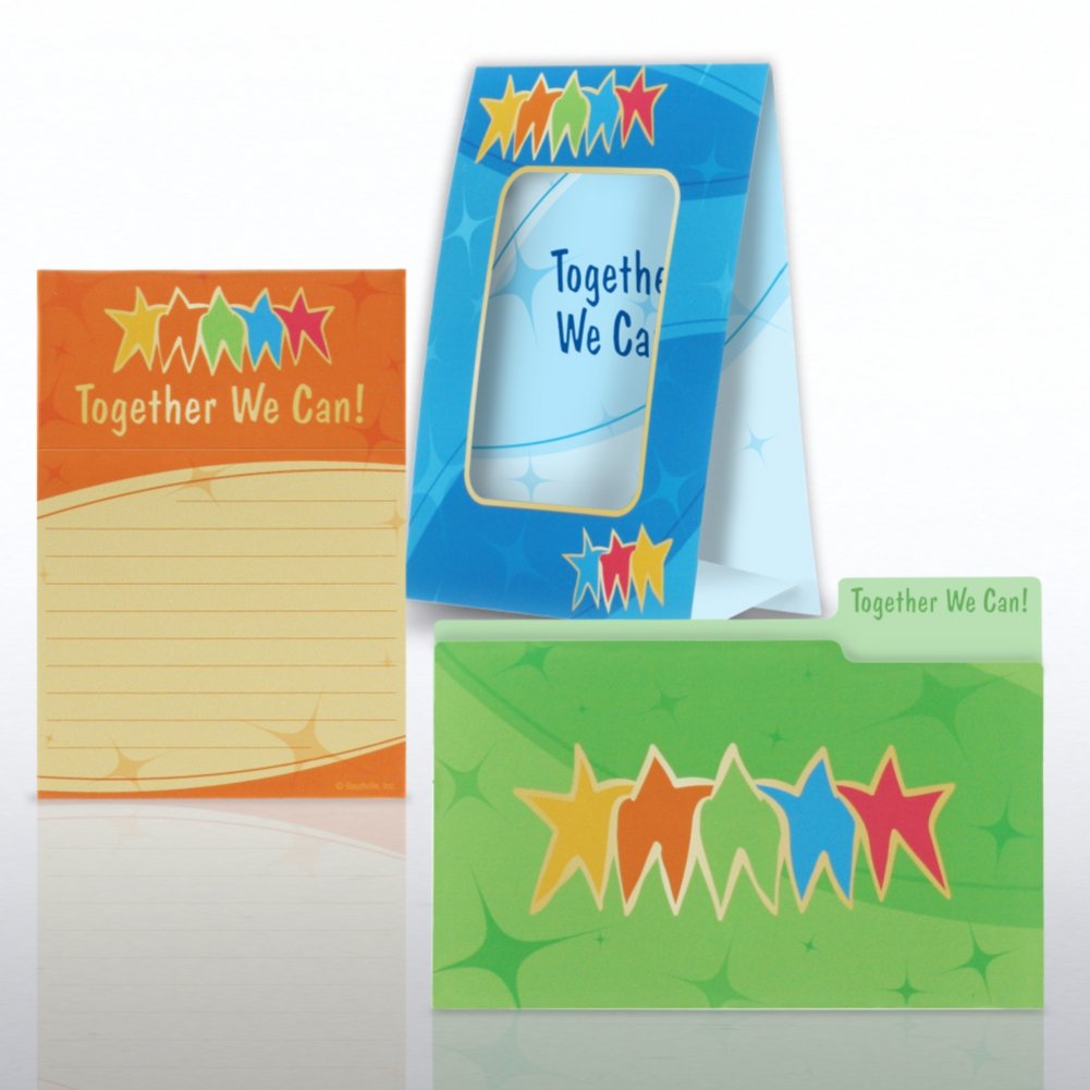 Cheers Note: Together We Can - Refill