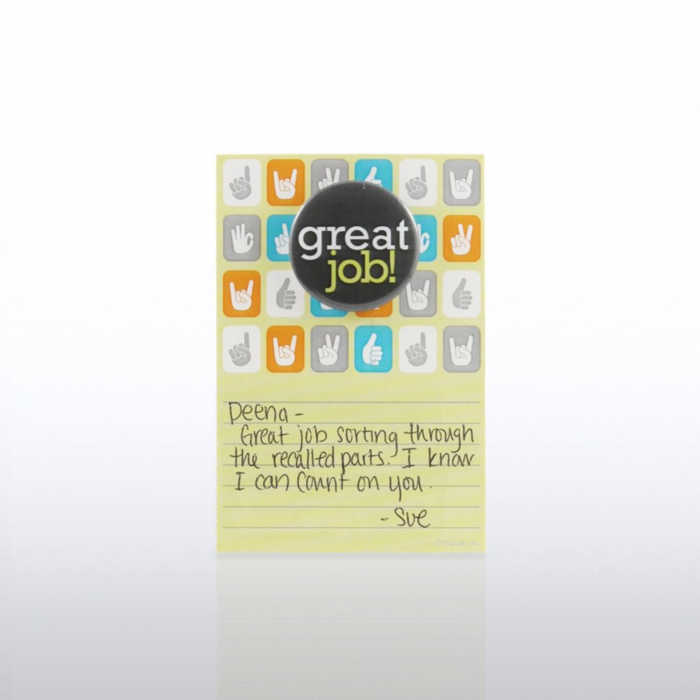 Cheers Note: Great Job - Refill CARD1
