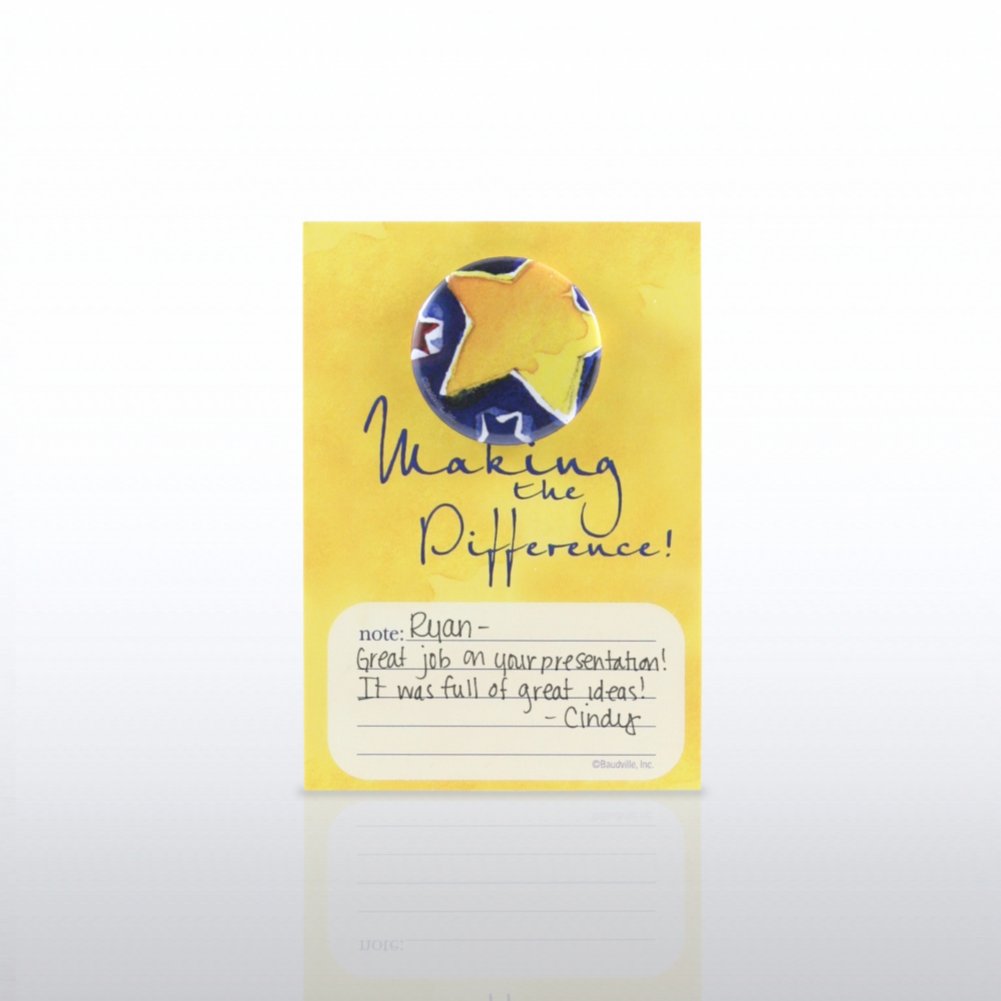 Cheers Note: Making the Difference - Refill CARD1