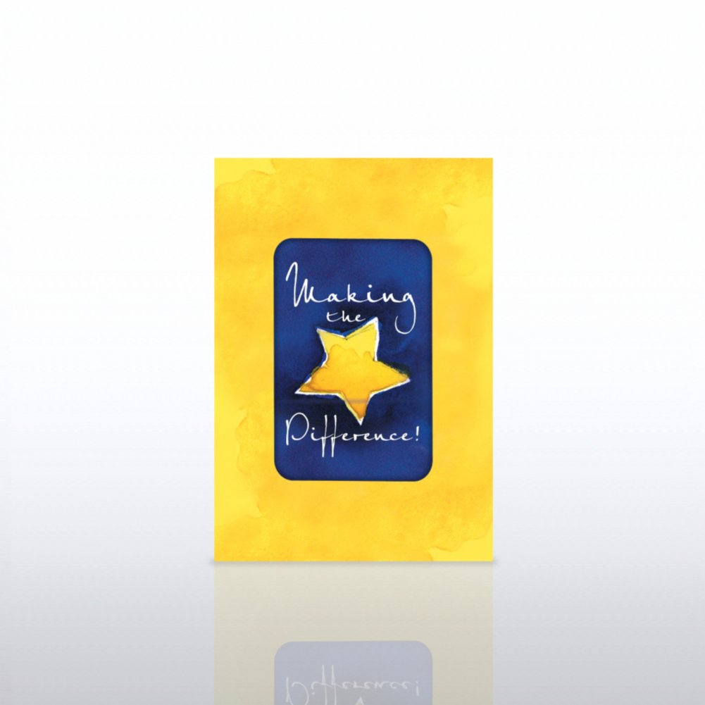 Cheers Note: Making the Difference - Refill CARD4
