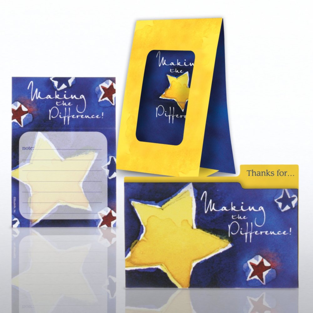 Cheers Note: Making the Difference - Refill
