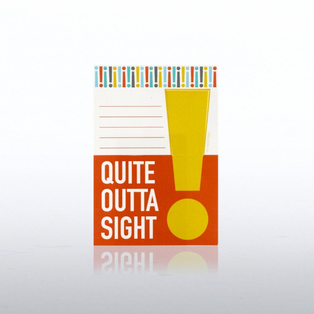 Cheers Note - Exclamations - Fire Up the Troops - Refills CARD2