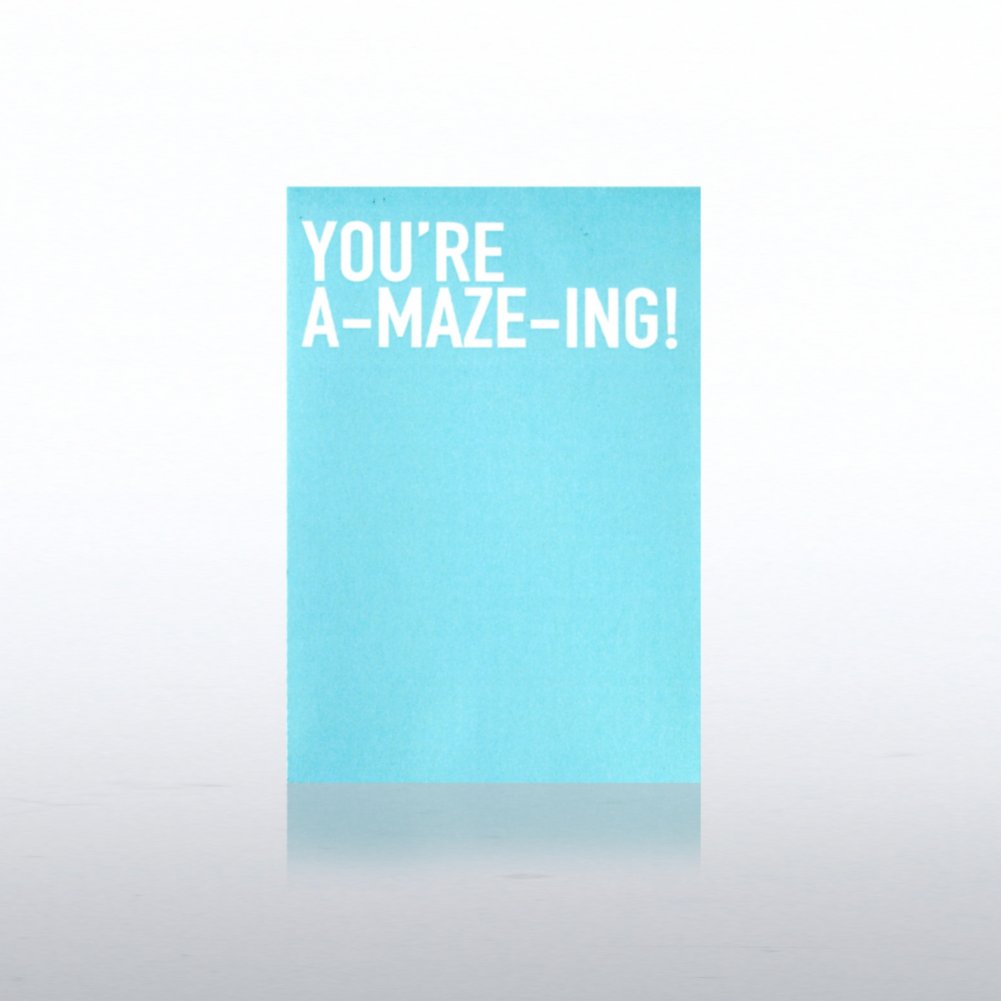 Cheers Note - Exclamations - Fire Up the Troops - Refills CARD3