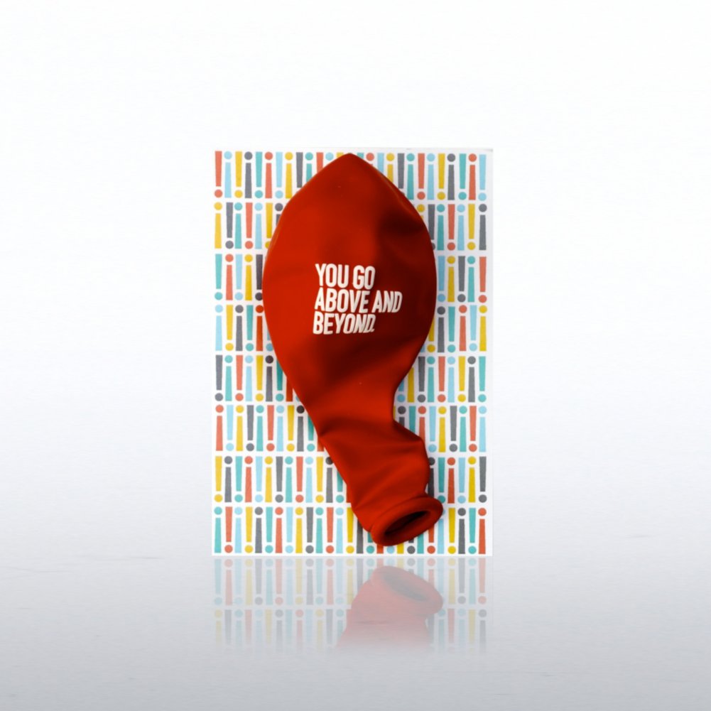 Cheers Note - Exclamations - Fire Up the Troops - Refills CARD4
