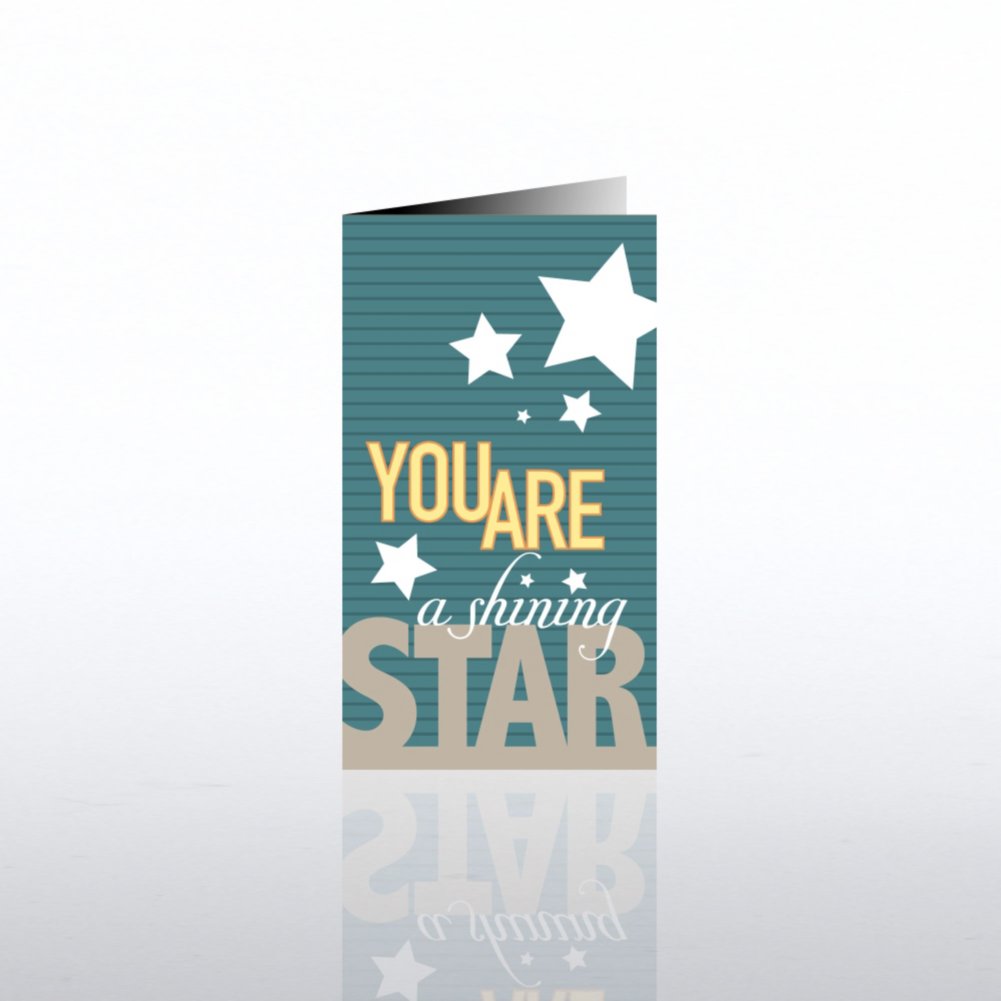Pocket Praise - You're a Shining Star CARD2
