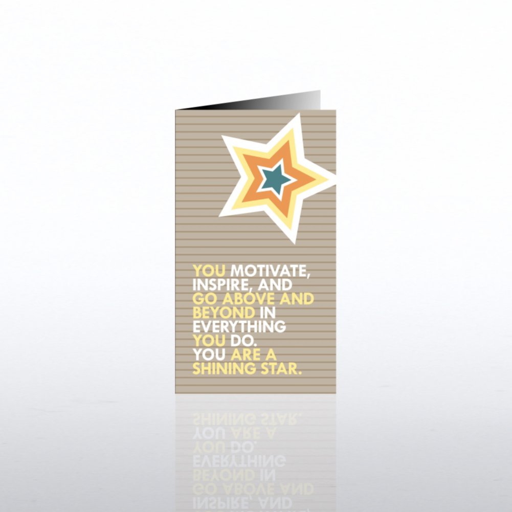 Pocket Praise - You're a Shining Star CARD4