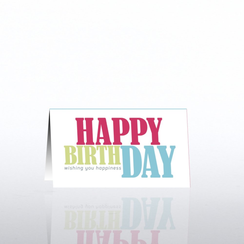 Pocket Praise - Happy Birthday Assortment CARD6
