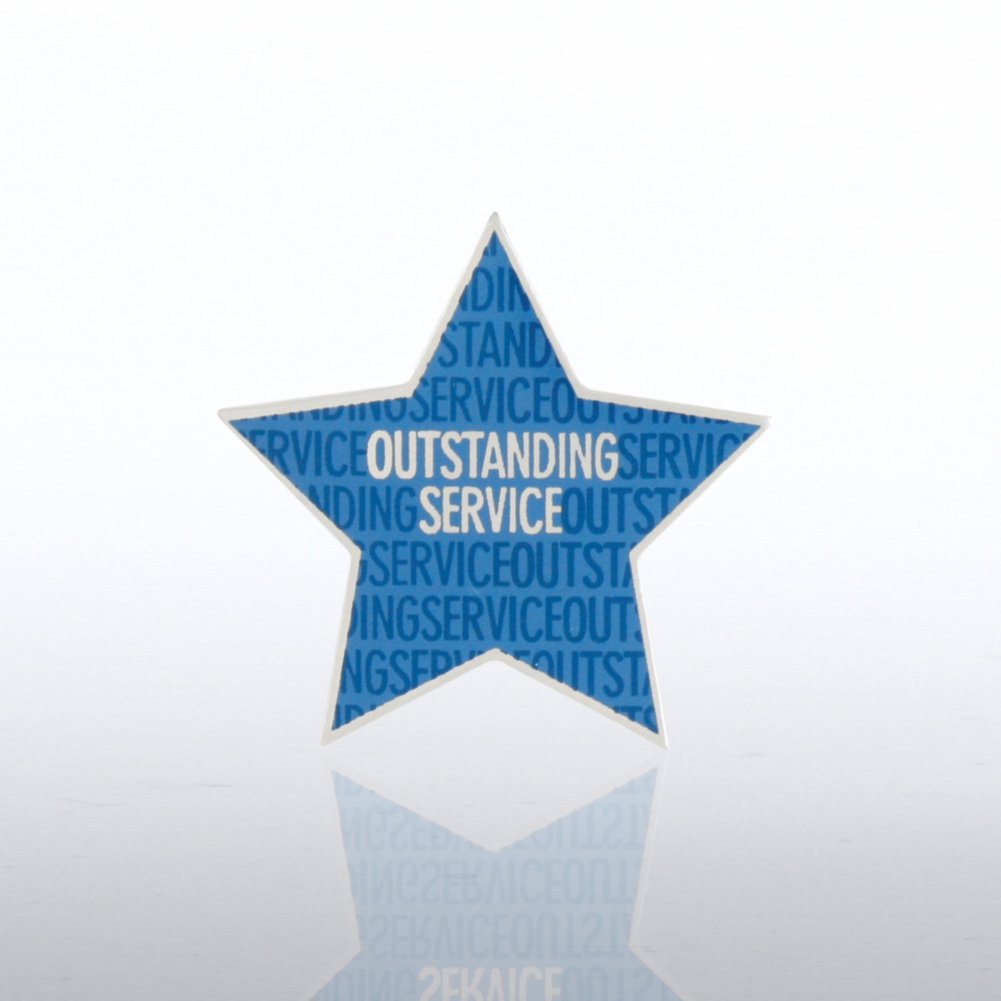 Lapel Pin - Outstanding Service Star