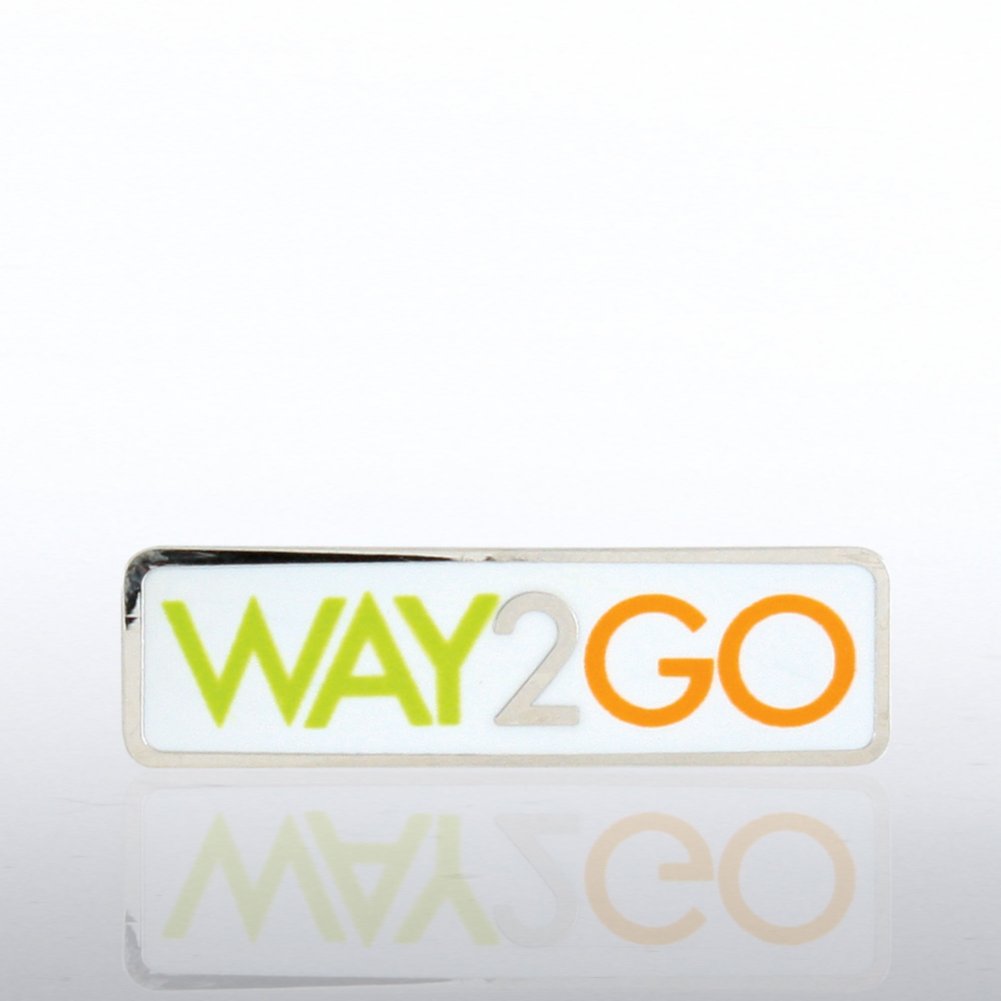 Lapel Pin - Way2Go