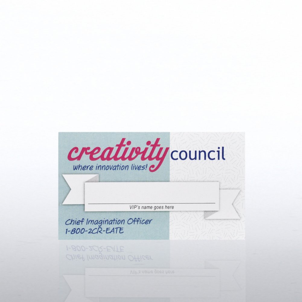 Fun Business Cards - Recognition Notes CARD3