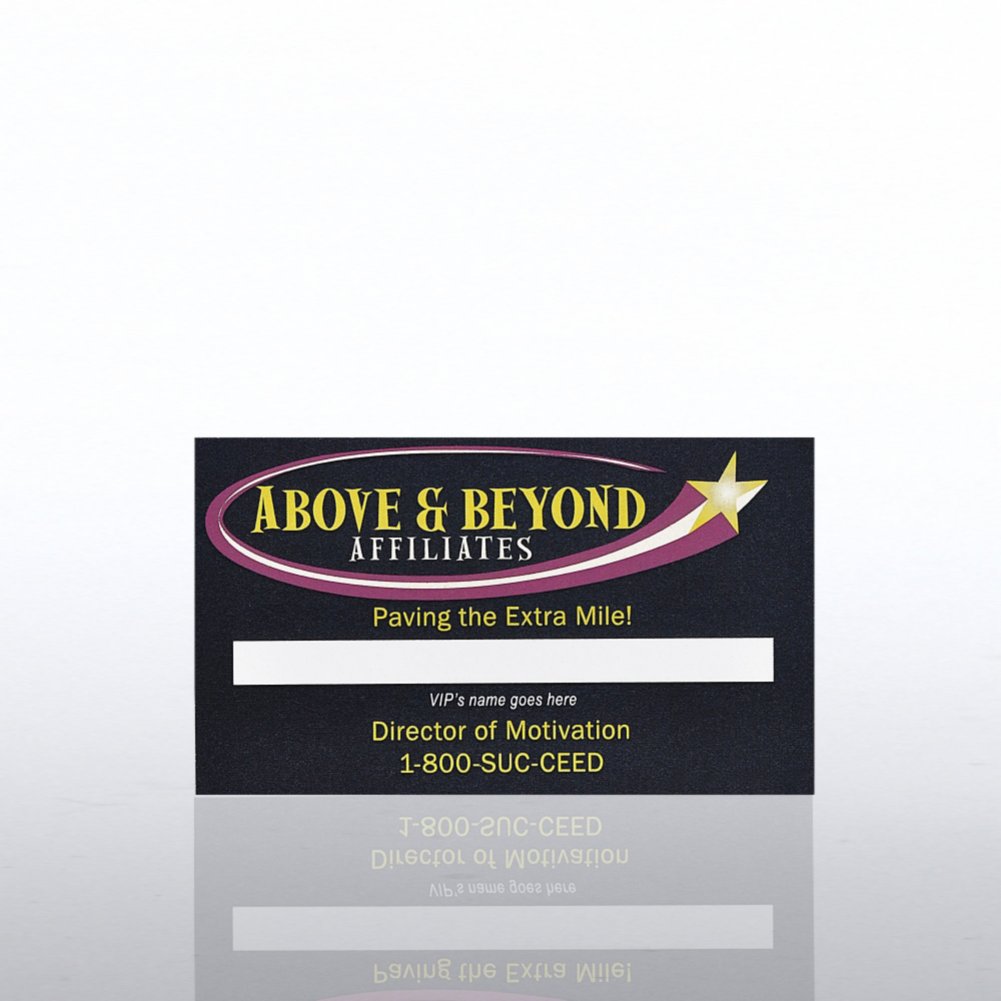 Fun Business Cards - Recognition Notes CARD4
