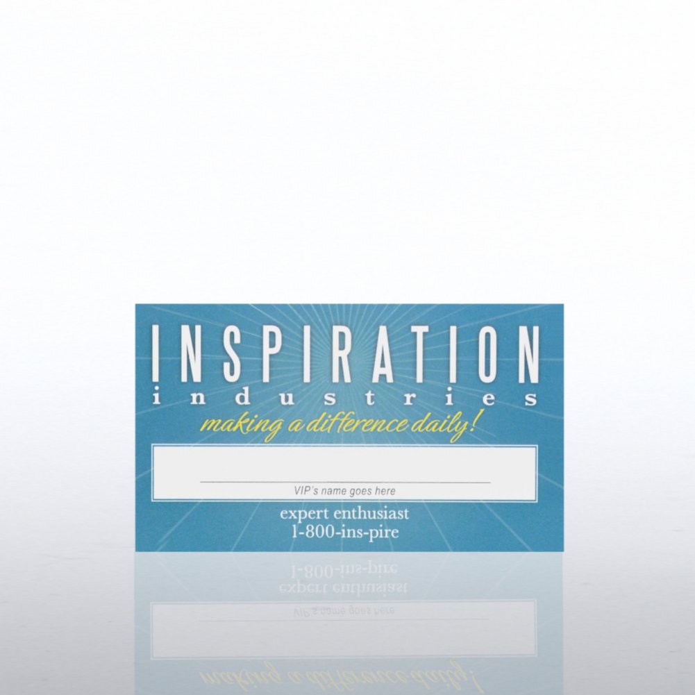 Fun Business Cards - Recognition Notes CARD5
