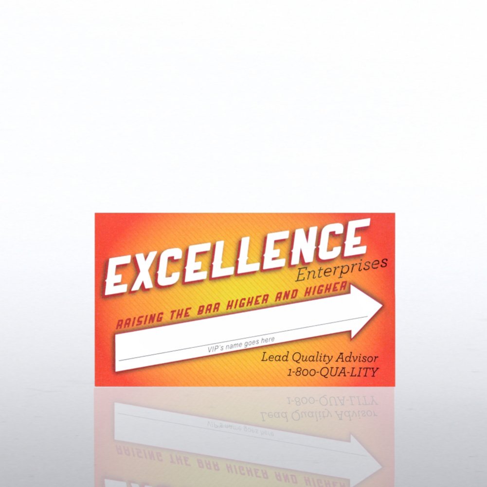 Fun Business Cards - Recognition Notes CARD6