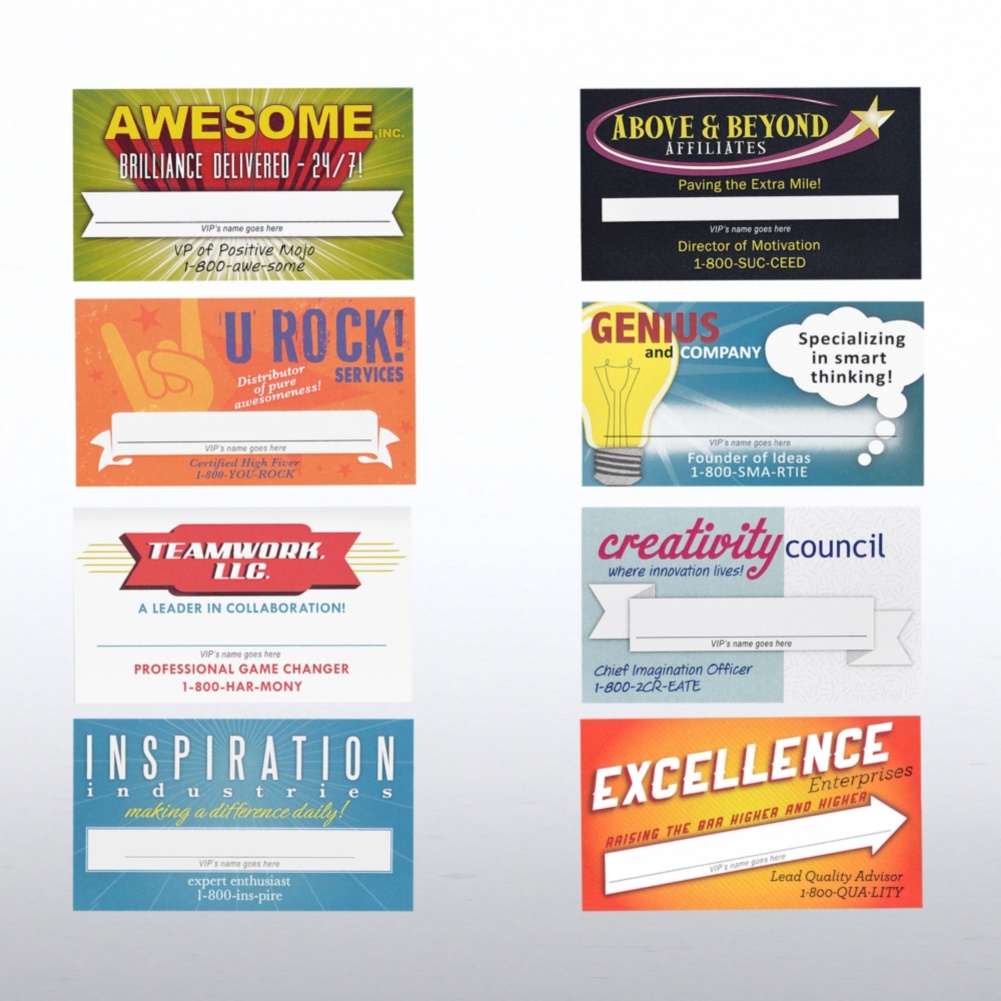 Fun Business Cards