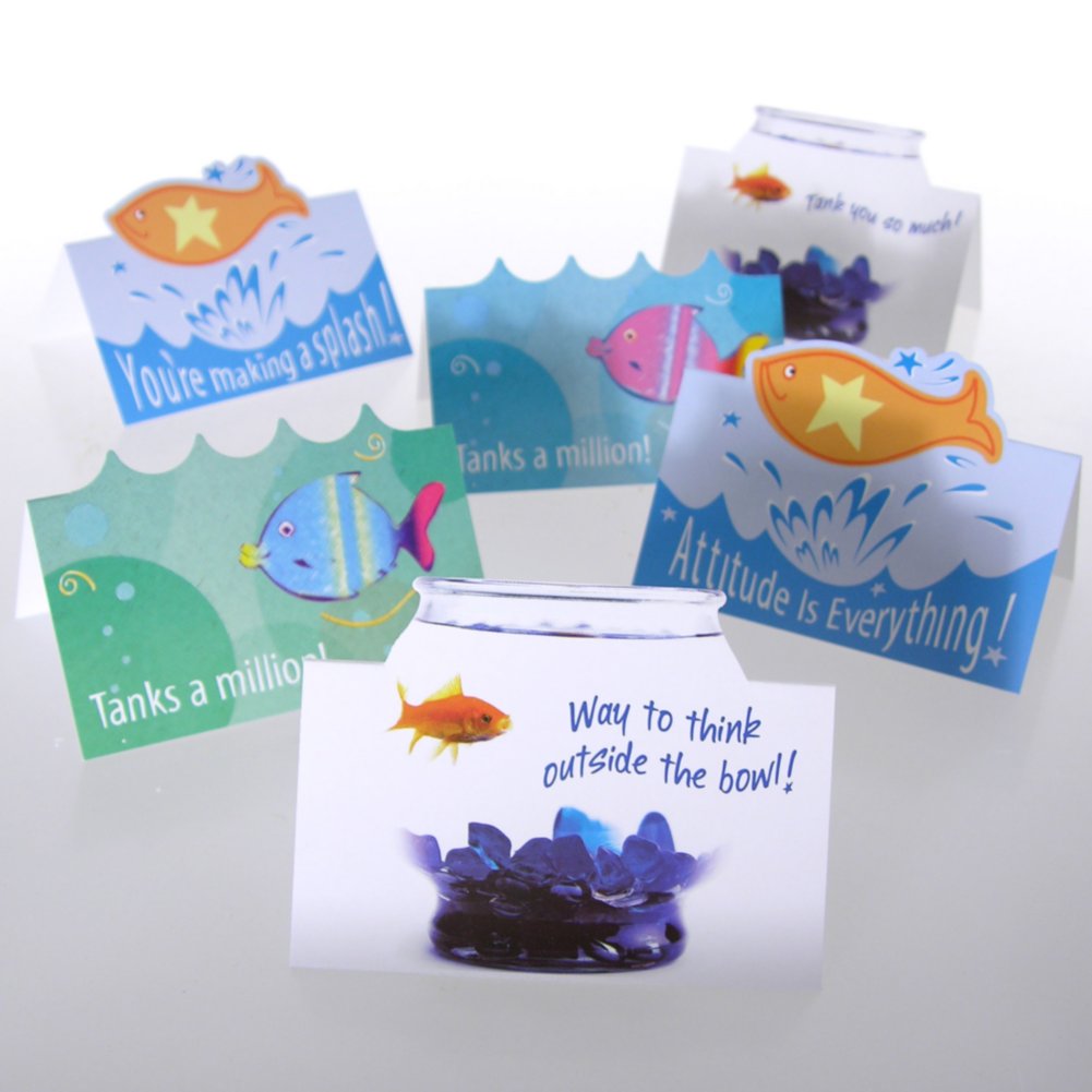 Pocket Praise - Fish Pop-Ups Assortment