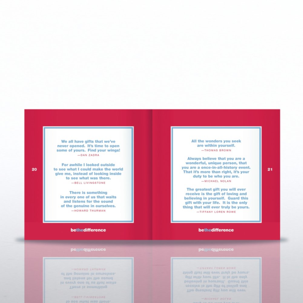 Gift Book - Be The Difference OPEN