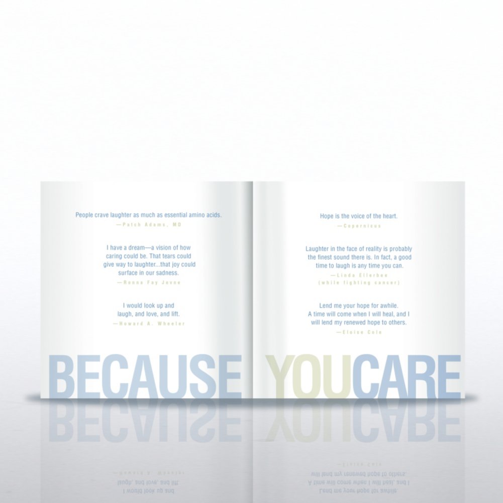 Gift Book - Because You Care OPEN