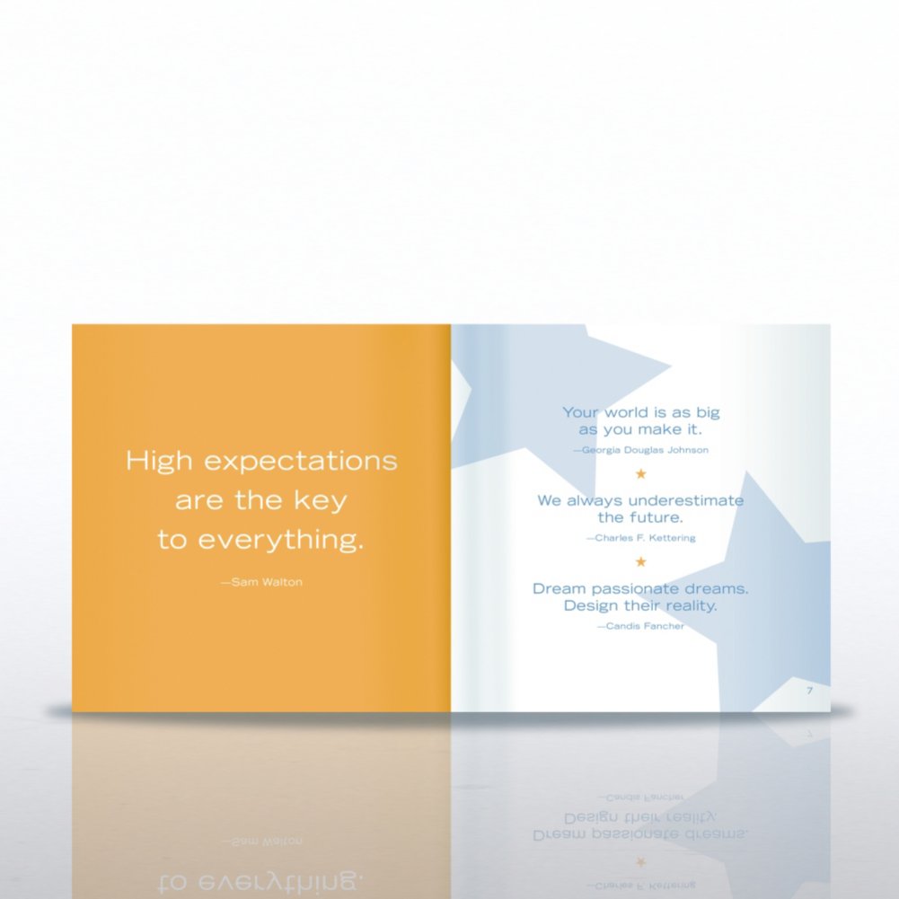 Gift Book - Reach for the Stars OPEN