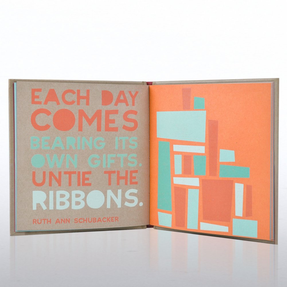 Mini Gift Book - Happy Birthday OPEN