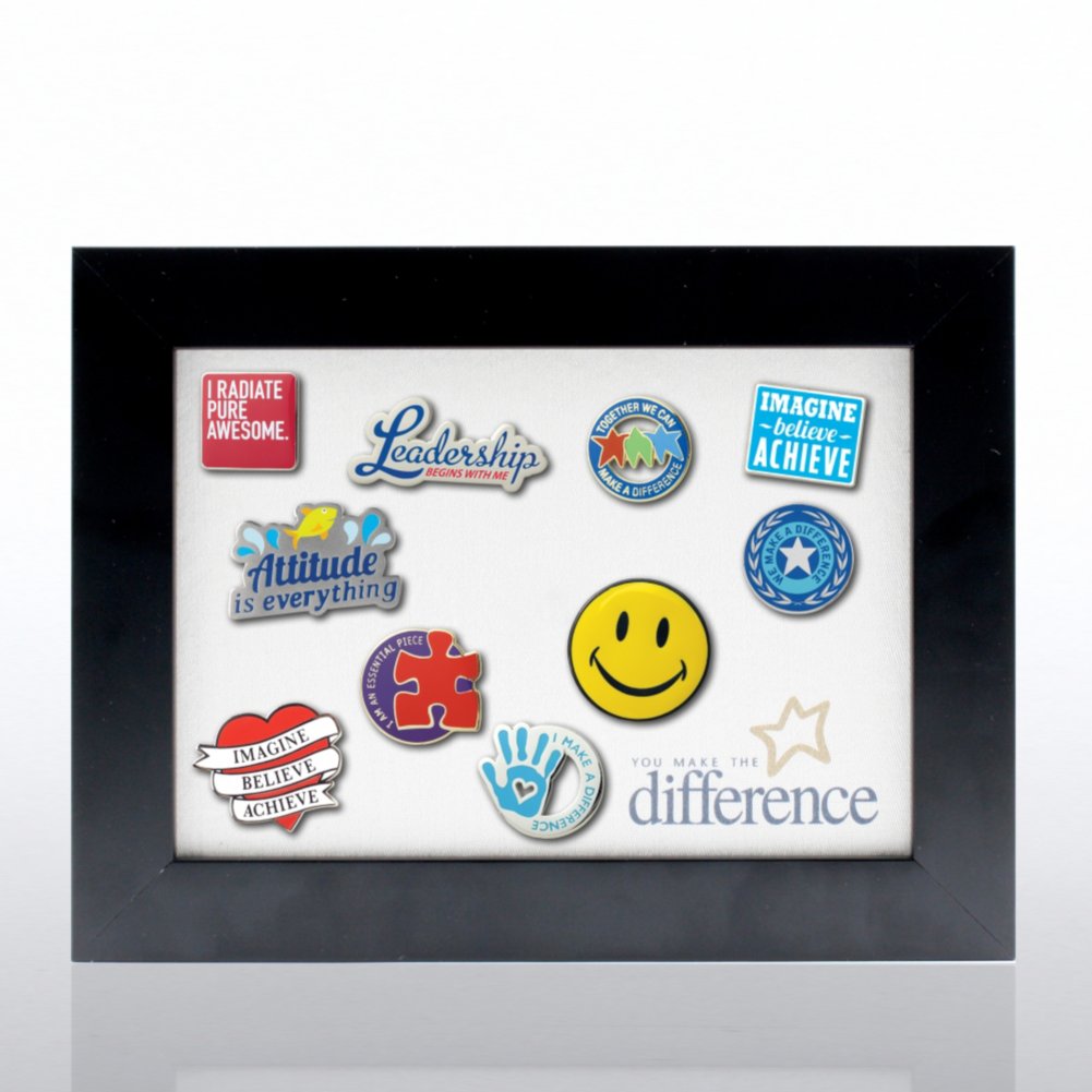 Recognition Pin Display - You Make the Difference