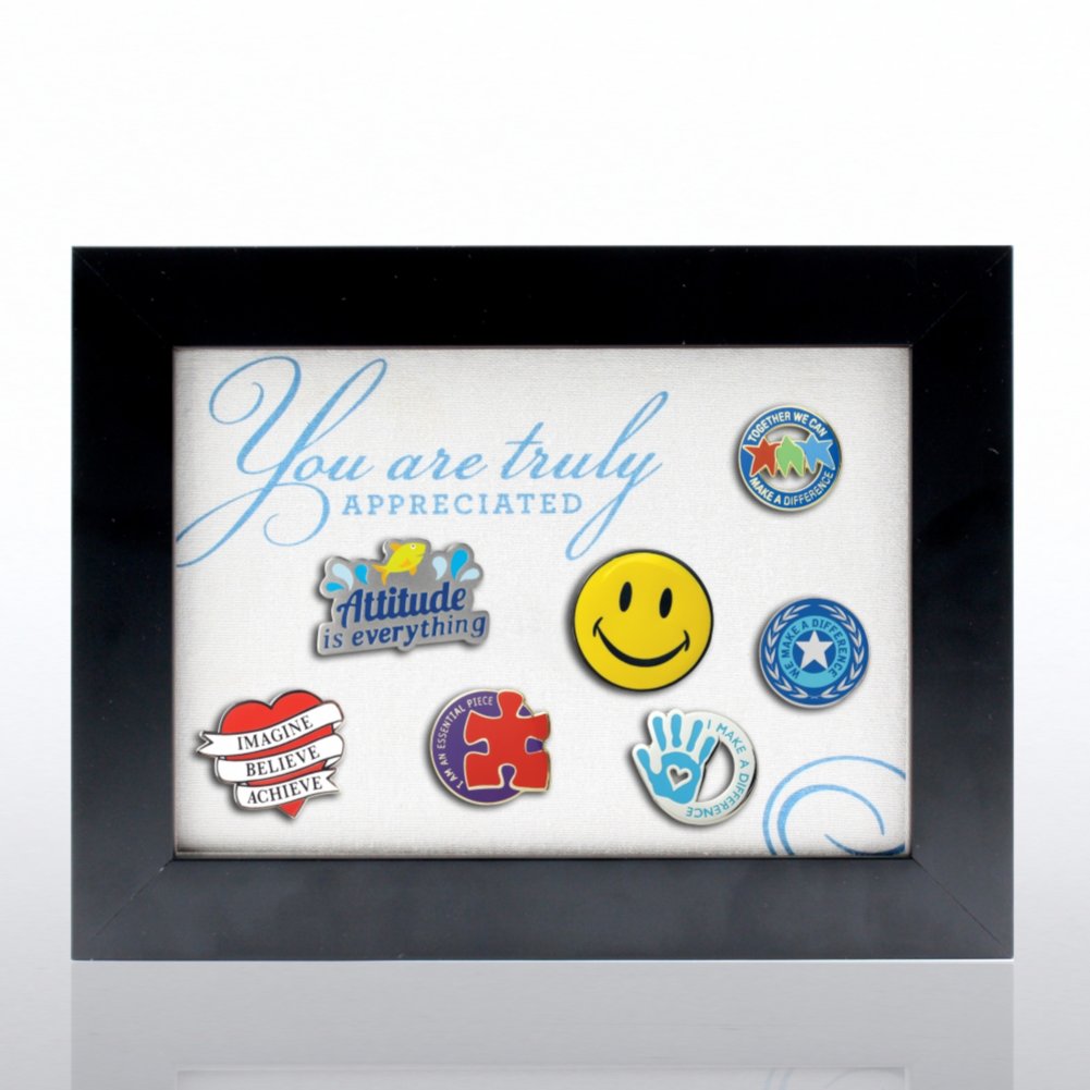 Recognition Pin Display - You are Truly Appreciated