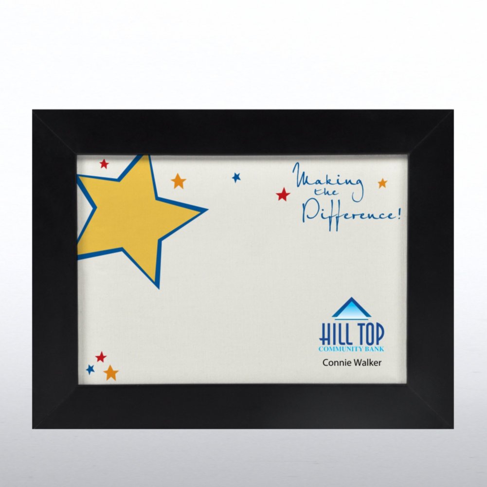 Custom Recognition Pin Display CARD1
