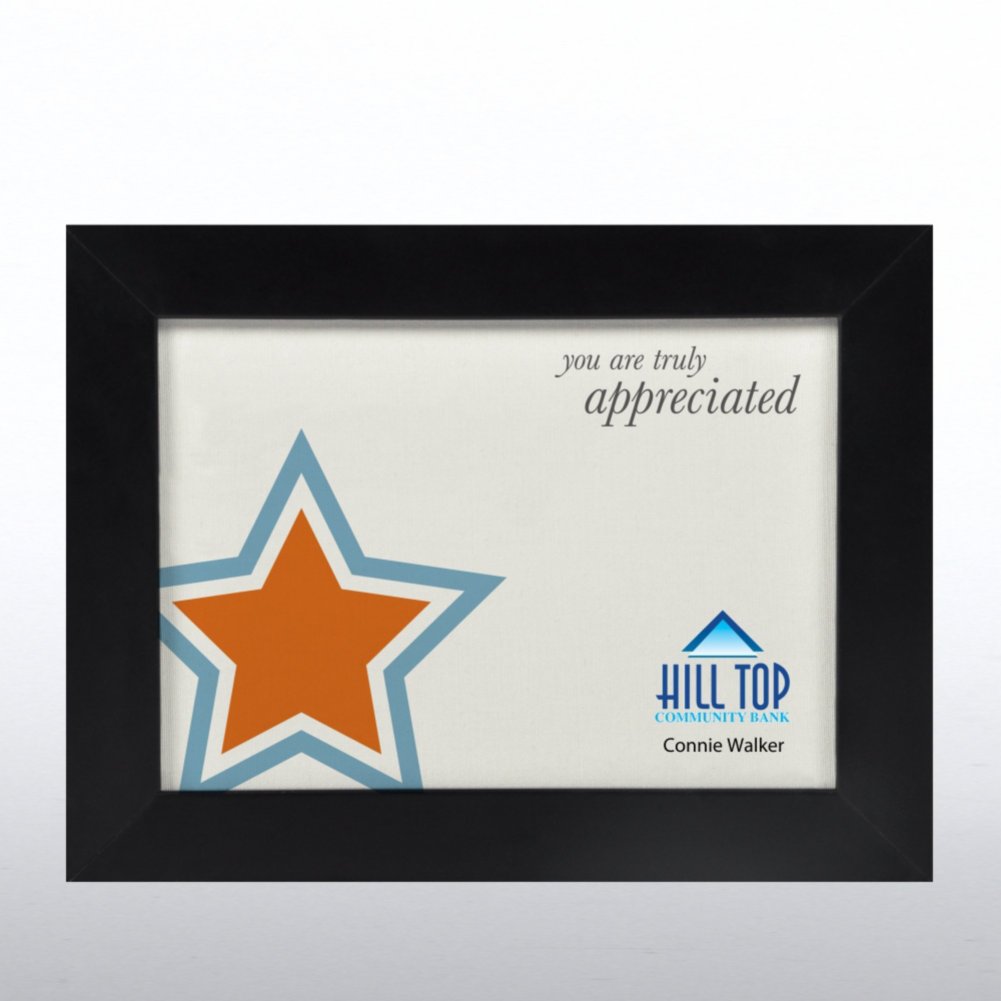 Custom Recognition Pin Display CARD10