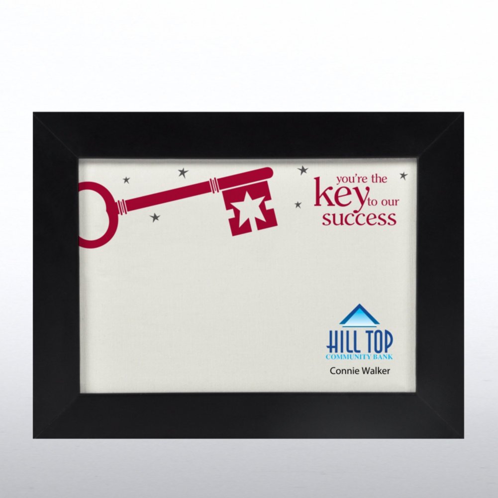 Custom Recognition Pin Display CARD4