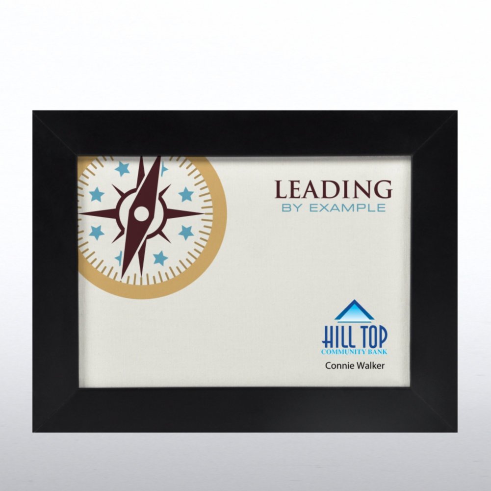 Custom Recognition Pin Display CARD6