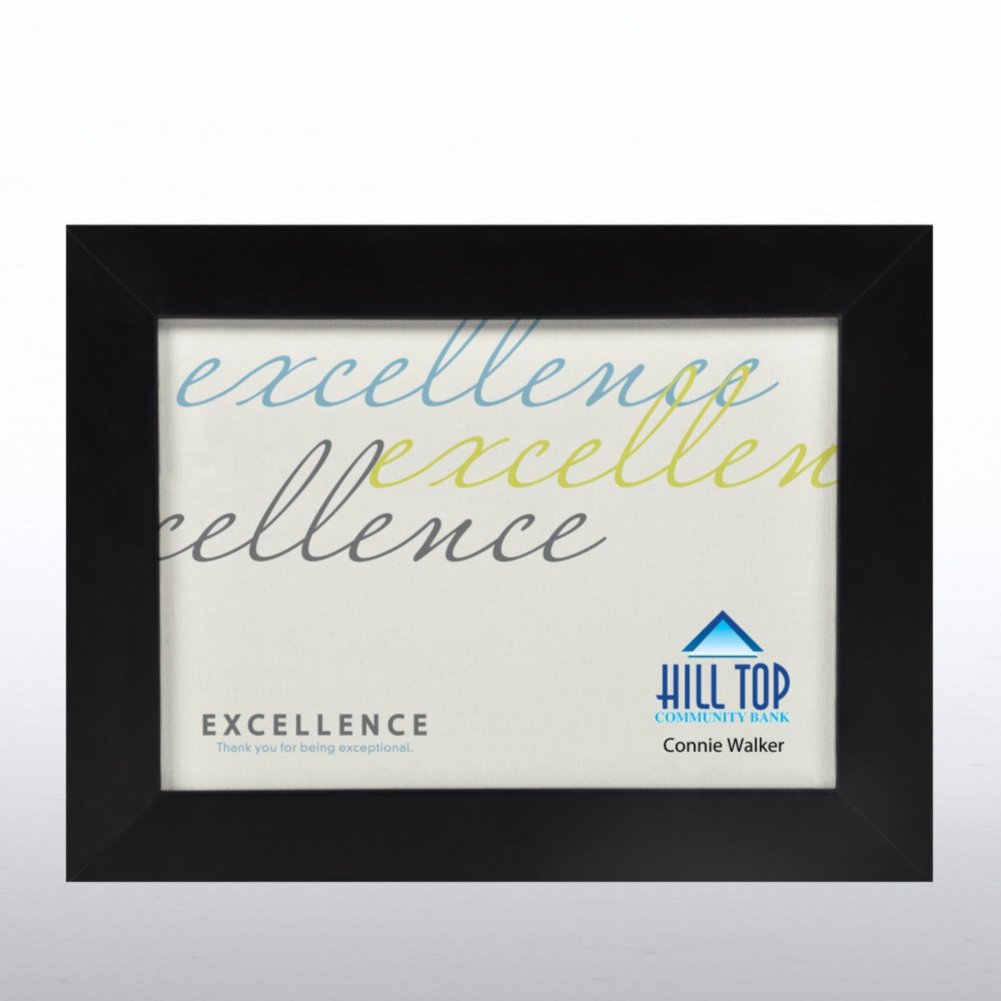 Custom Recognition Pin Display CARD7