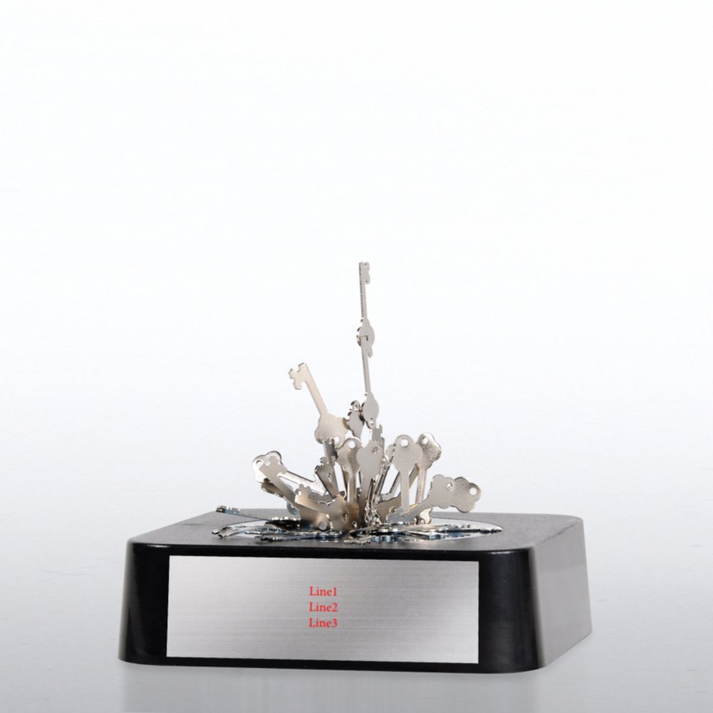 Magnetic Desk Sculpture - Key to Success