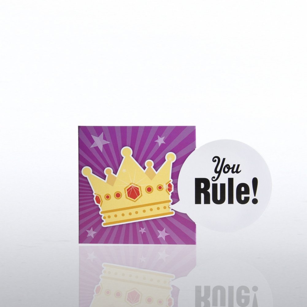 Talking Praise - Fun Desktop Notes CARD5