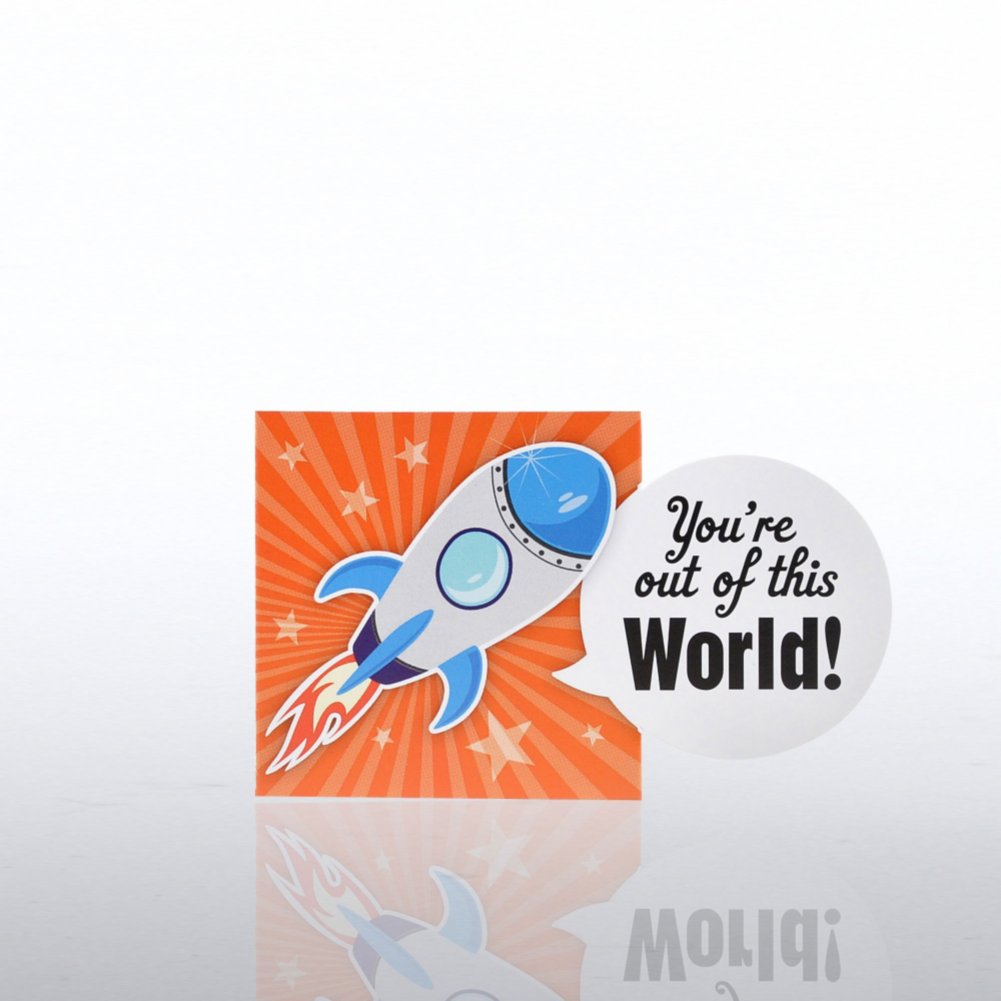 Talking Praise - Fun Desktop Notes CARD6